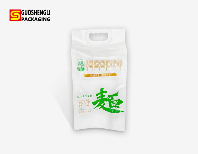 Quad Seal Pouches & Bags